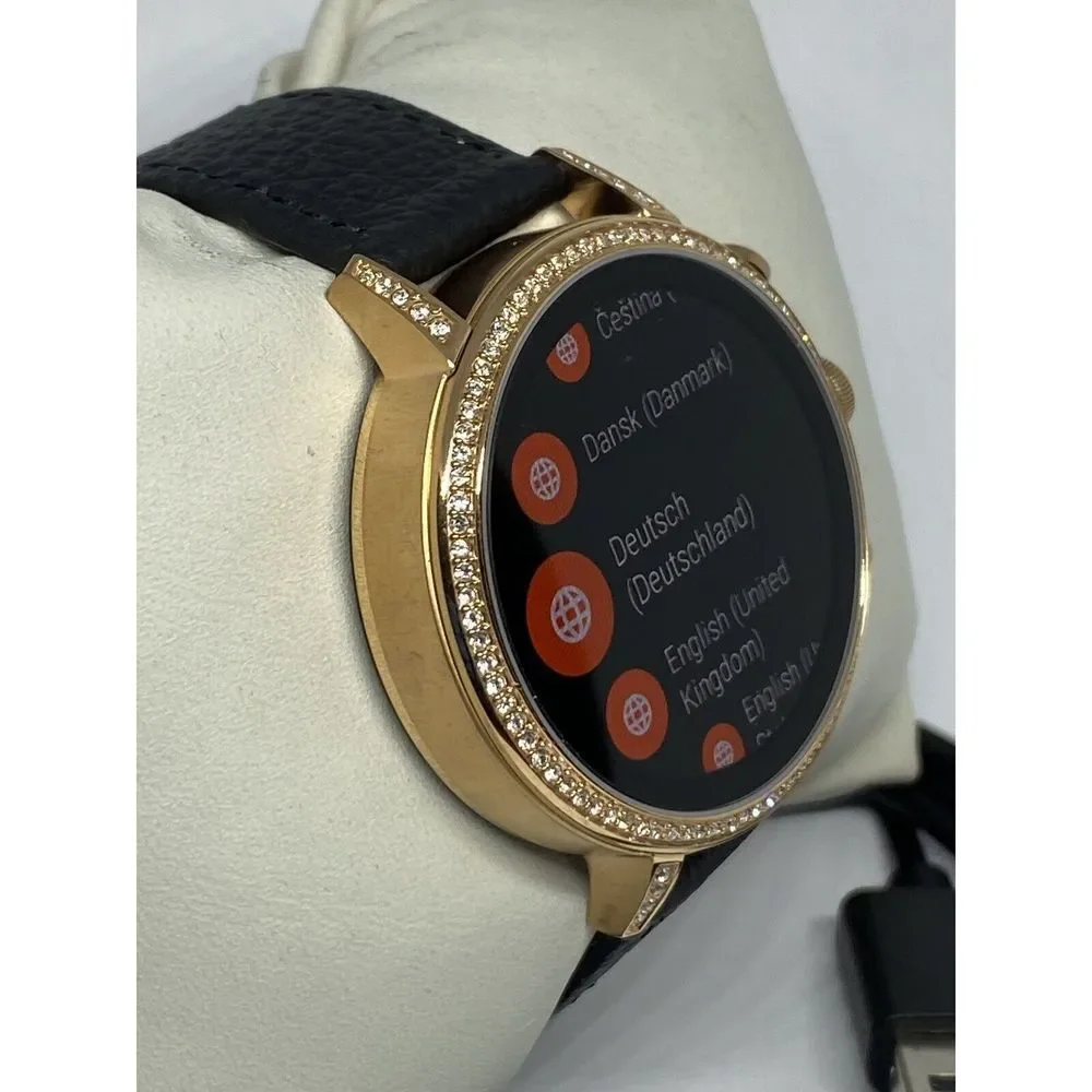 Fossil Gen 4 Authentic Digital Dial Smart Watch Custom Band FTW6011 DC508